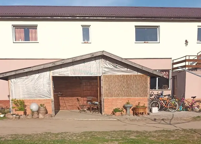 Stajnia Nad Rozlewiskiem - Barcice Gmina Somianka * Barcice (Wyszkow)